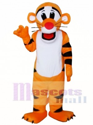 New Professional Tiger Mascot Cartoon Costume