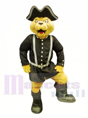 Cannoneer Cat Mascot Costumes
