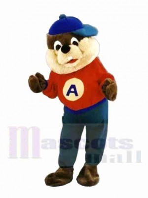 Ace Beaver Mascot Costume