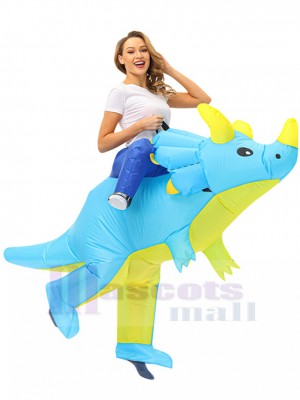 dinosaur inflatable costume