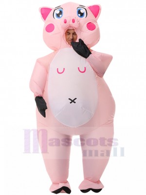 pig inflatable costume