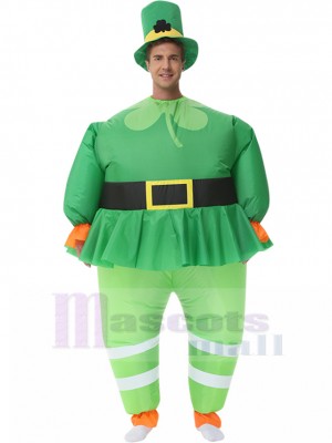 Irish inflatable costume