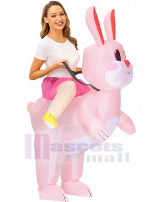 rabbit inflatable costume