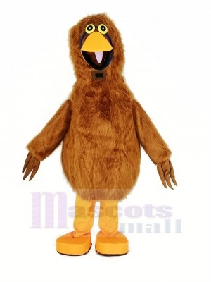 Light Brown Bird Mascot Costume Animal	