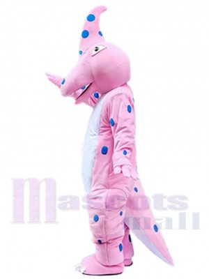 Parasaurolophus Dinosaur mascot costume