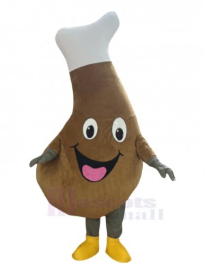 Chicken Leg mascot costume