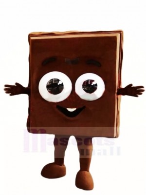 Happy Chocolate Mascot Costume 