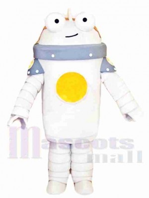 Funny Robot Mascot Costume 
