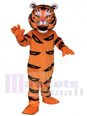 Cute Tiger Ted Mascot Costumes Animal