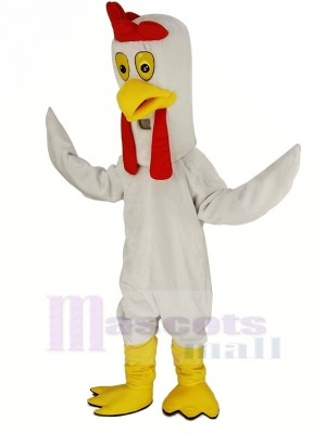 Charley Chicken Mascot Costume Animal