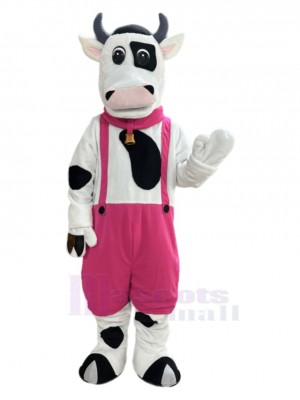 Cow mascot costume