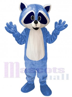 Robbie Raccoon mascot costume