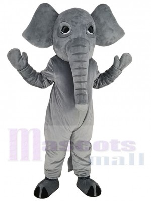 Elephant mascot costume