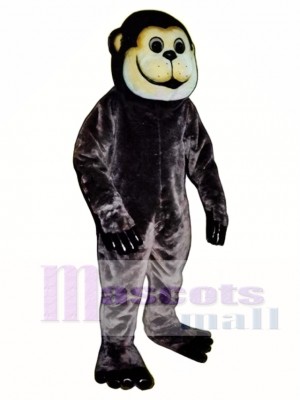 Brown Ape Mascot Costume