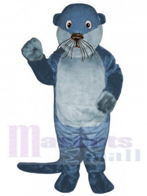 Otter mascot costume