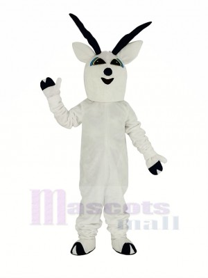 Snow Deer Mascot Costume Animal