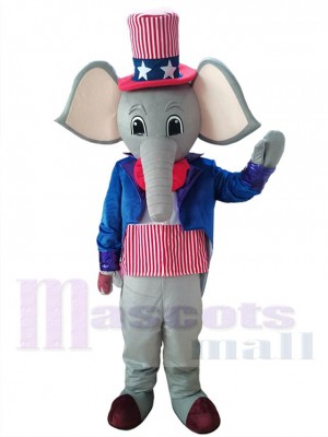 Elephant mascot costume