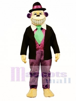 Monkey Dude Mascot Costume