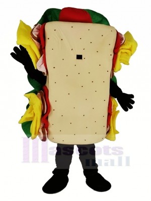 Yummy Sandwich Mascot Costume