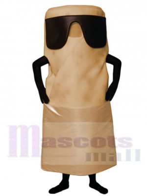 Burrito mascot costume