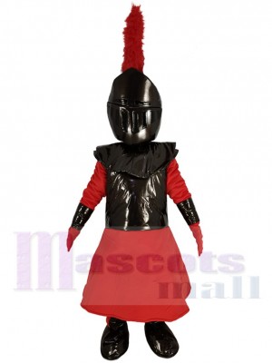 Knight mascot costume