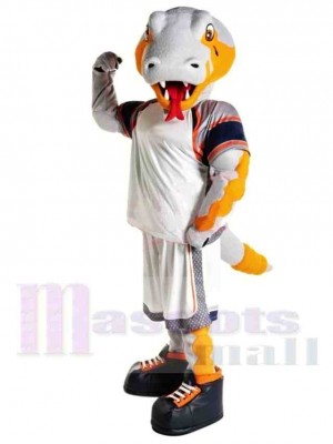 Sporty Cobra Mascot Costume 