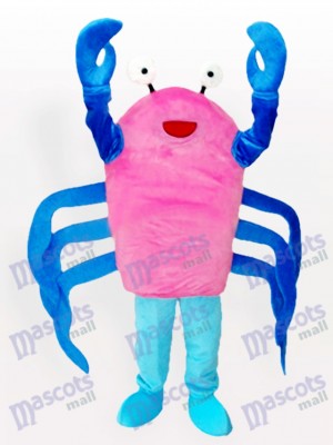 Cartoon Crab Ocean Adult Mascot Costume