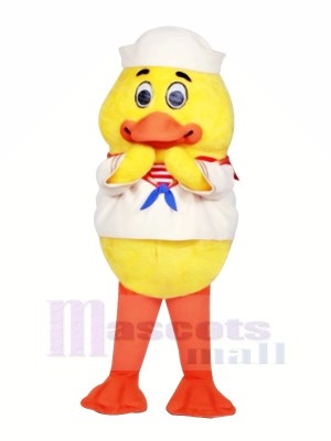 Yellow Baby Duck Mascot Costumes Animal	