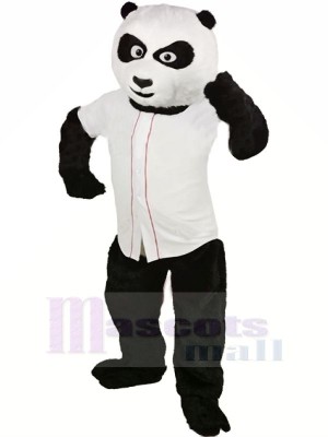 Adult Baseball Panda Mascot Costumes Animal