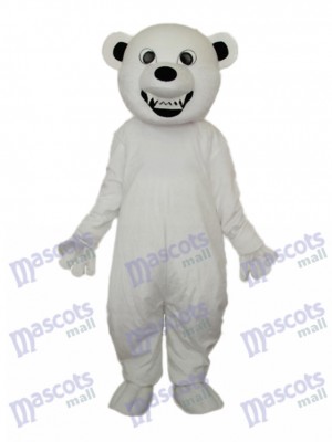 Polar Bear Mascot Costume