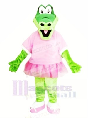 Beautiful Alligator Mascot Costumes Alligator For Adult