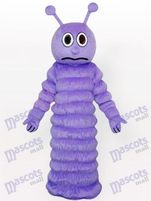 Little Purple Bug Insect Adult Mascot Costume