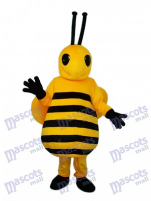 Small Yellow Bee Mascot Adult Costume