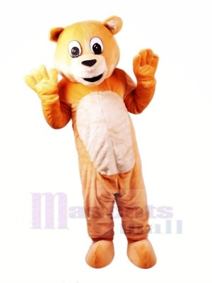 Honey Bear Mascot Costumes Cartoon