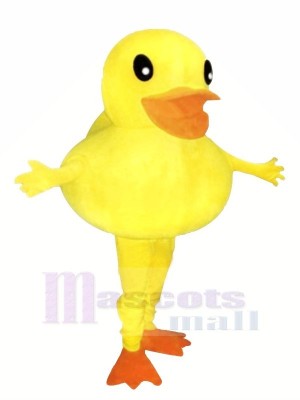 Big Yellow Duck Mascot Costumes Animal