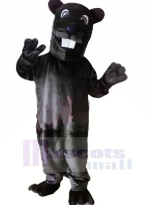 Black Leopard Mascot Costumes Animal