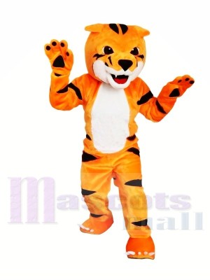 Lovely Tiger Mascot Costume For Christmas 