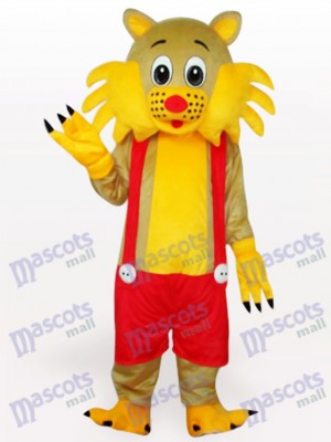 Cat Animal Adult Mascot Costume