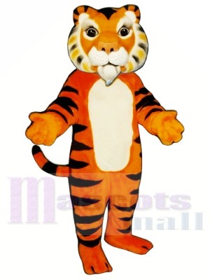 India Tiger Mascot Costumes 