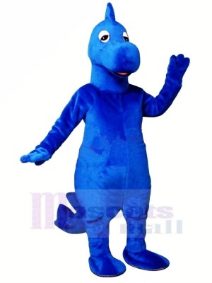 Dilly Blue Dinosaur Mascot Costumes Animal