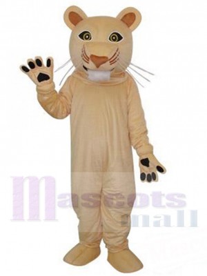 Cougar mascot costume