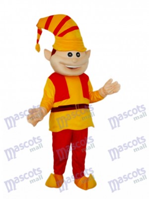 French Clown Mascot Adult Costume