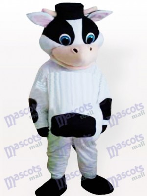 Adorable Pinky Cow Animal Mascot Costume