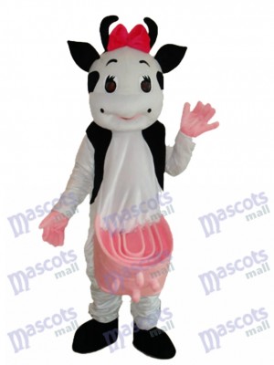 Cow Mascot Adult Costume