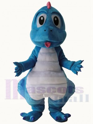 Dinosaur mascot costume
