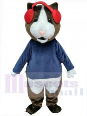 Hamster mascot costume