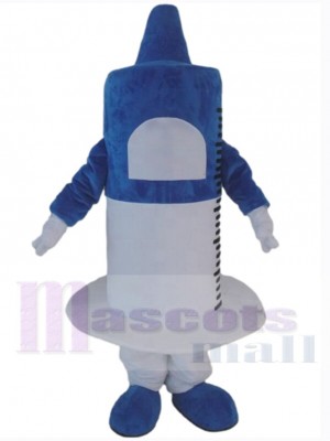 Syringe mascot costume