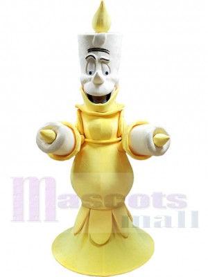 Candle mascot costume