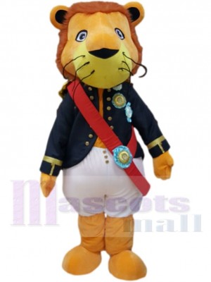 Lion mascot costume