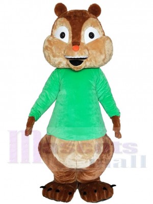 Chipmunk mascot costume